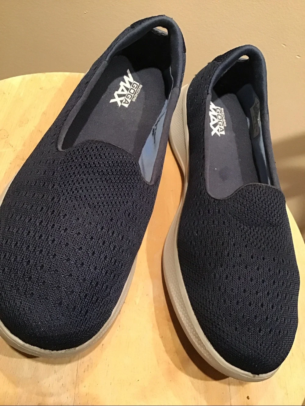Skechers Navy Slip-On Comfort Walker for Women